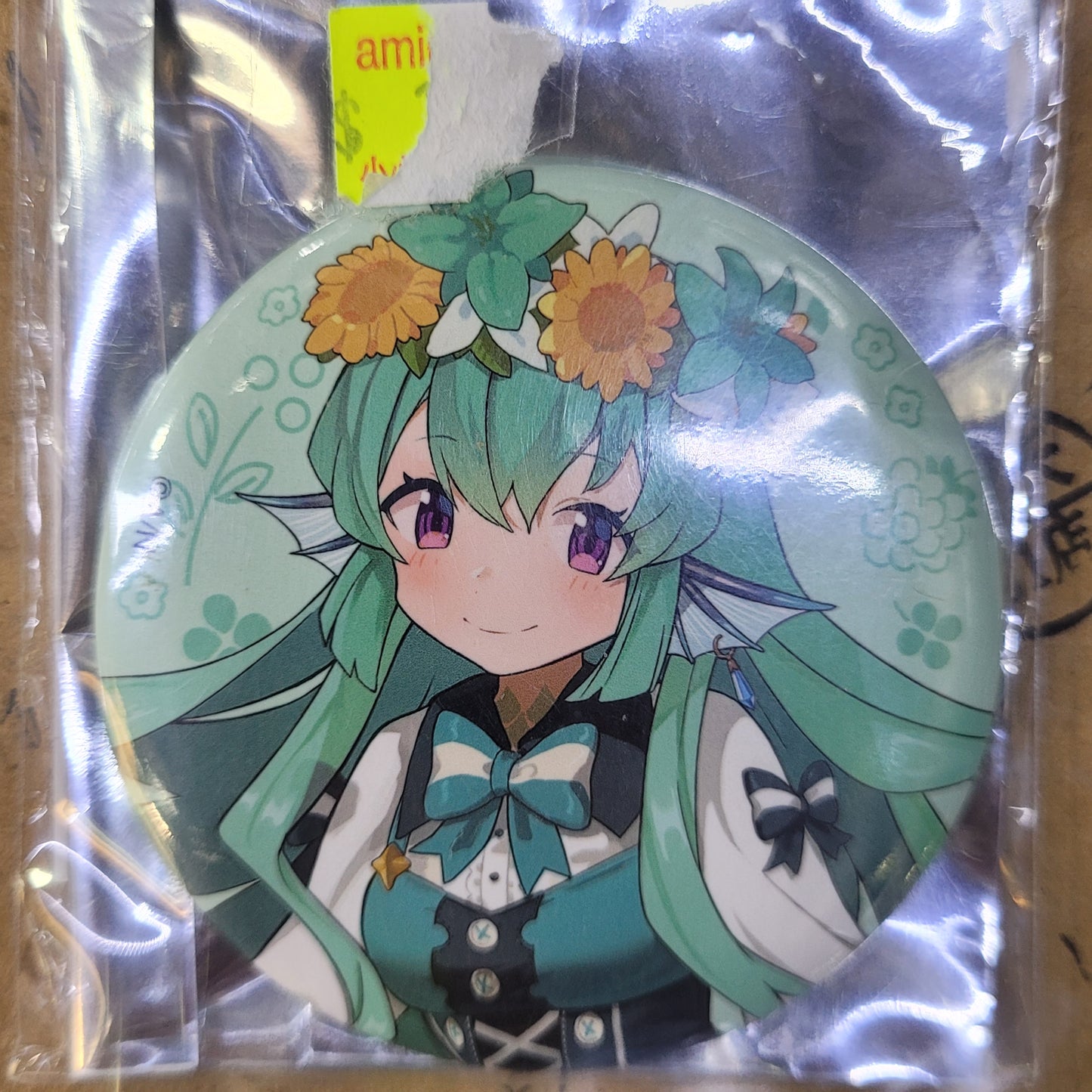[NIJISANJI EN] Thanksgiving Series Random Can Badge Thanksgiving Finana Ryugu Vtuber