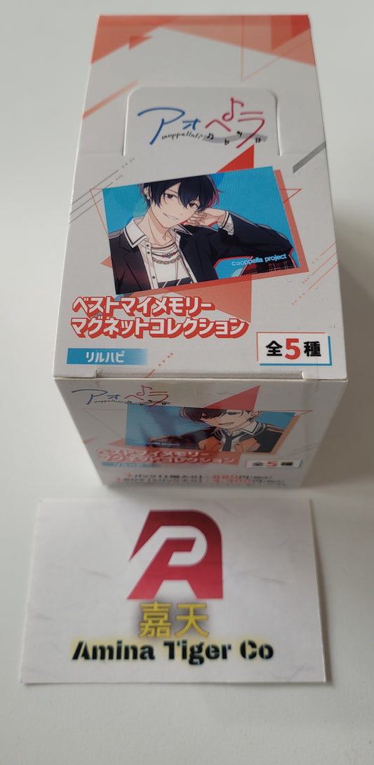 アオペラ -aoppella! mmc ベストマイメモリーマグネットコレクション  Magnet Collection mcc