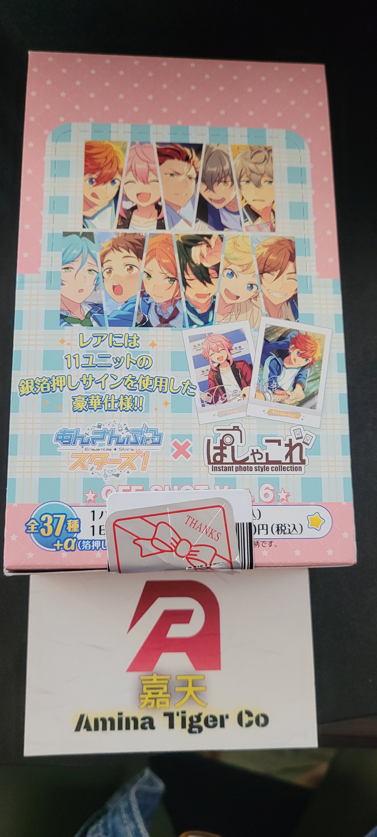 あんさんぶるスターズ！　ぱしゃこれ　OFF SHOT Ver.6 tcs trading cards