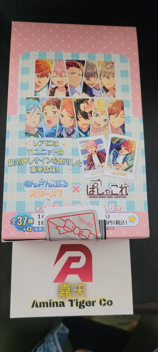 あんさんぶるスターズ！　ぱしゃこれ　OFF SHOT Ver.6 tcs trading cards