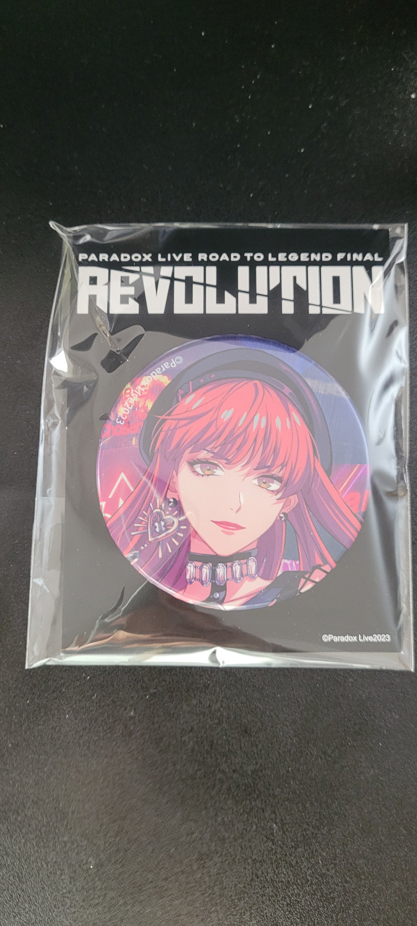 4580055397011 Paradox Live BIG缶バッジ REVOLUTION アン・フォークナー tcb