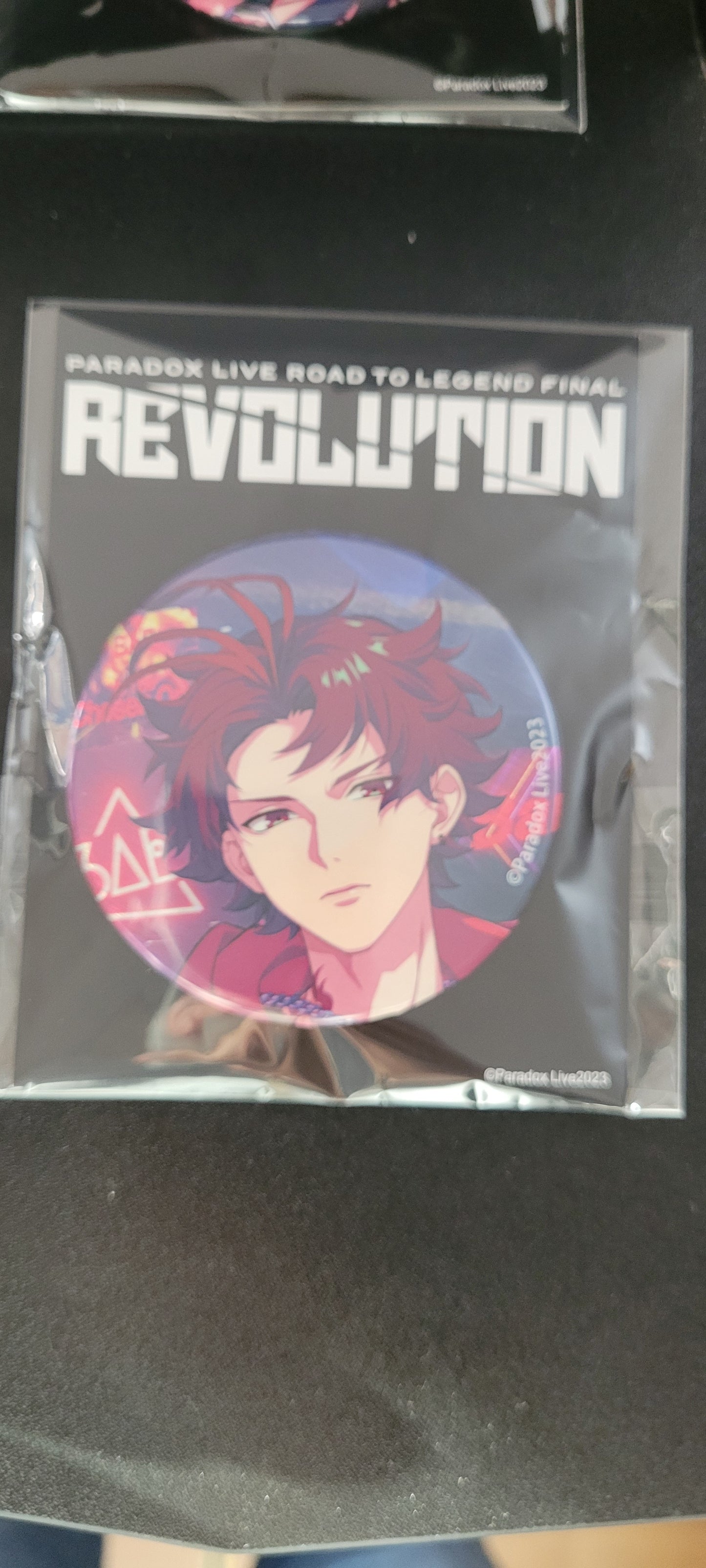Paradox Live BIG缶バッジ REVOLUTION 朱雀野アレン tcb