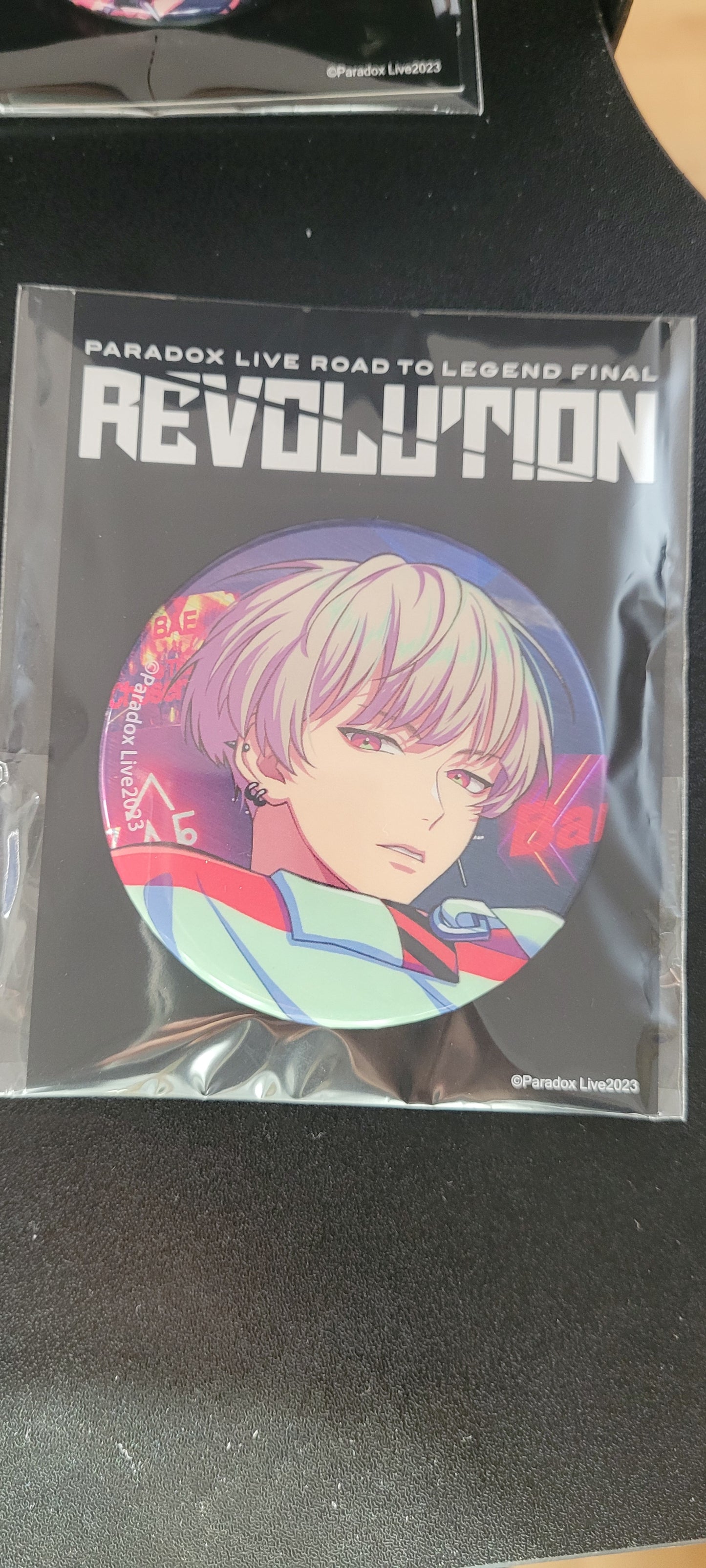 Paradox Live BIG缶バッジ REVOLUTION 燕 夏準 tcb