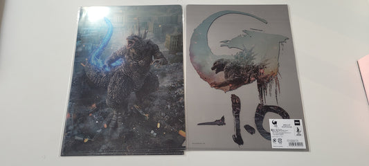 godzilla movie series 2023 cards card board tcs