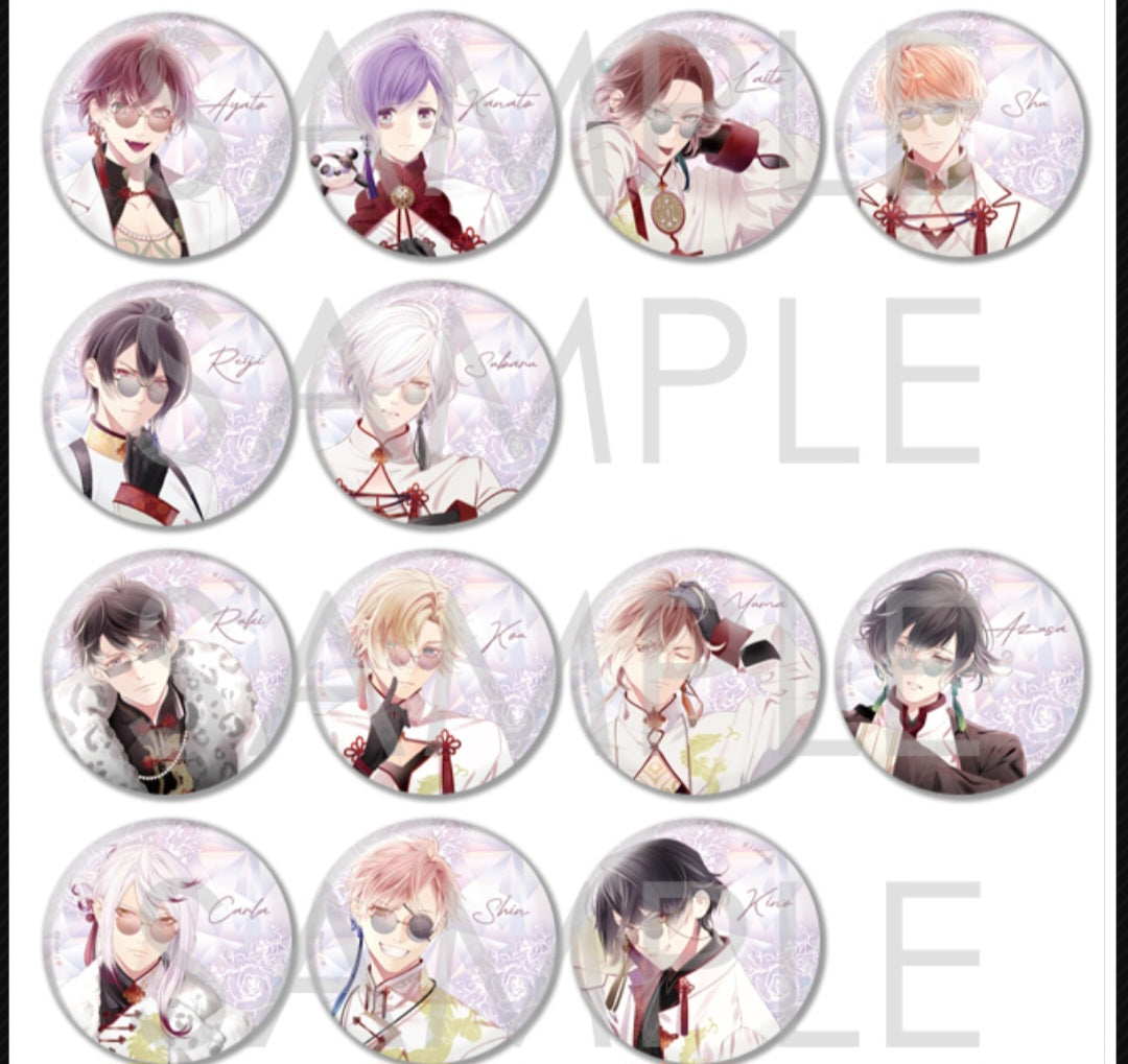 DIABOLIK LOVERS Darkness Familia ビッグ綶バッジcan badge
