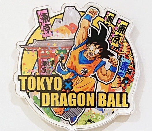 Tokyo アクリルマグネット Goku
