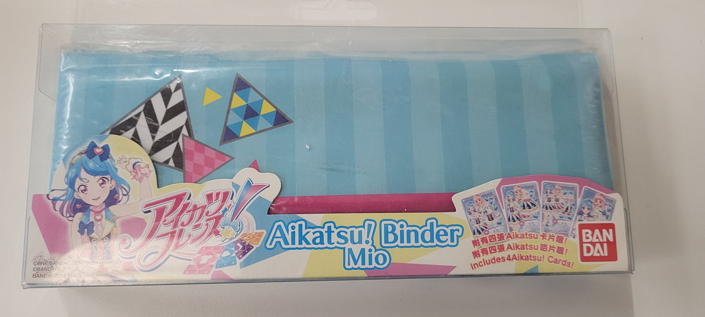 aikatsu binder file