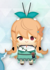 NIJISANJI EN LazuLight 1st Anniversary Goods NIJI Puppet  Pomu Rainpuff ぽむ・れいんぱふdoll