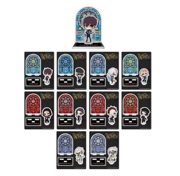 ヴィジュアルプリズンCAFE DE VISUAL PRISON ミィキャラアクリルスタンドacrylic stand
