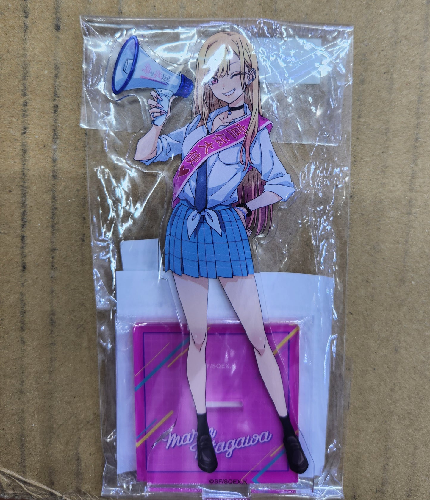 その着せ替え人形は恋をする展 しゅきぴに愛を伝えたいっっ」 限定グッズ付き入場券購入特典 as.