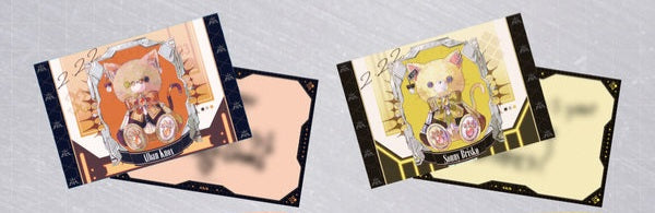 nijisanji en "Noctyx 1st Anniversary" Perk Message Card