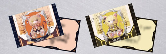 nijisanji en "Noctyx 1st Anniversary" Perk Message Card
