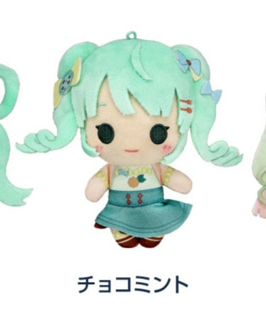 初音ミ みんなのくじ Memorial Collection C賞 チョコミント 2 miku C