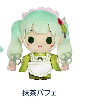 初音ミ みんなのくじ Memorial Collection C賞 抹茶パフェ 3 miku C