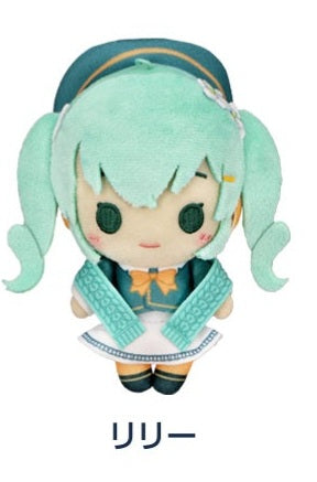 初音ミ みんなのくじ Memorial Collection C賞 リリー 5 miku C