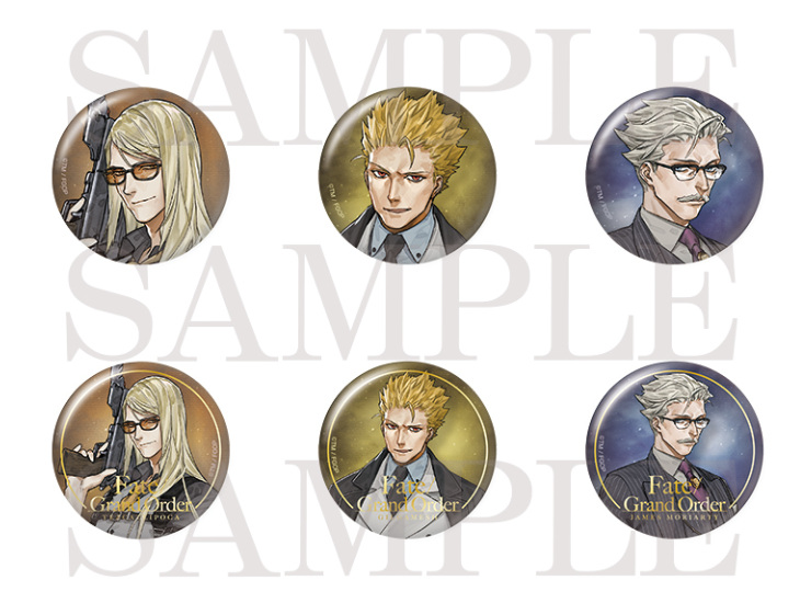 fate ランダム缶バッジ(Agf)(池袋)