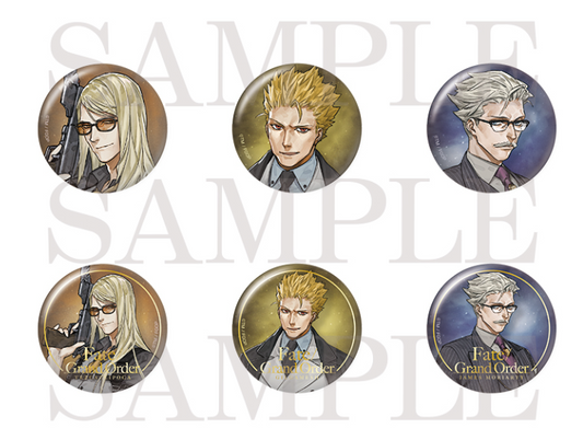 fate ランダム缶バッジ(Agf)(池袋)