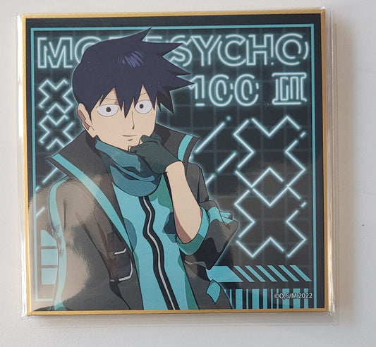 mob psycho 100 III tcs green