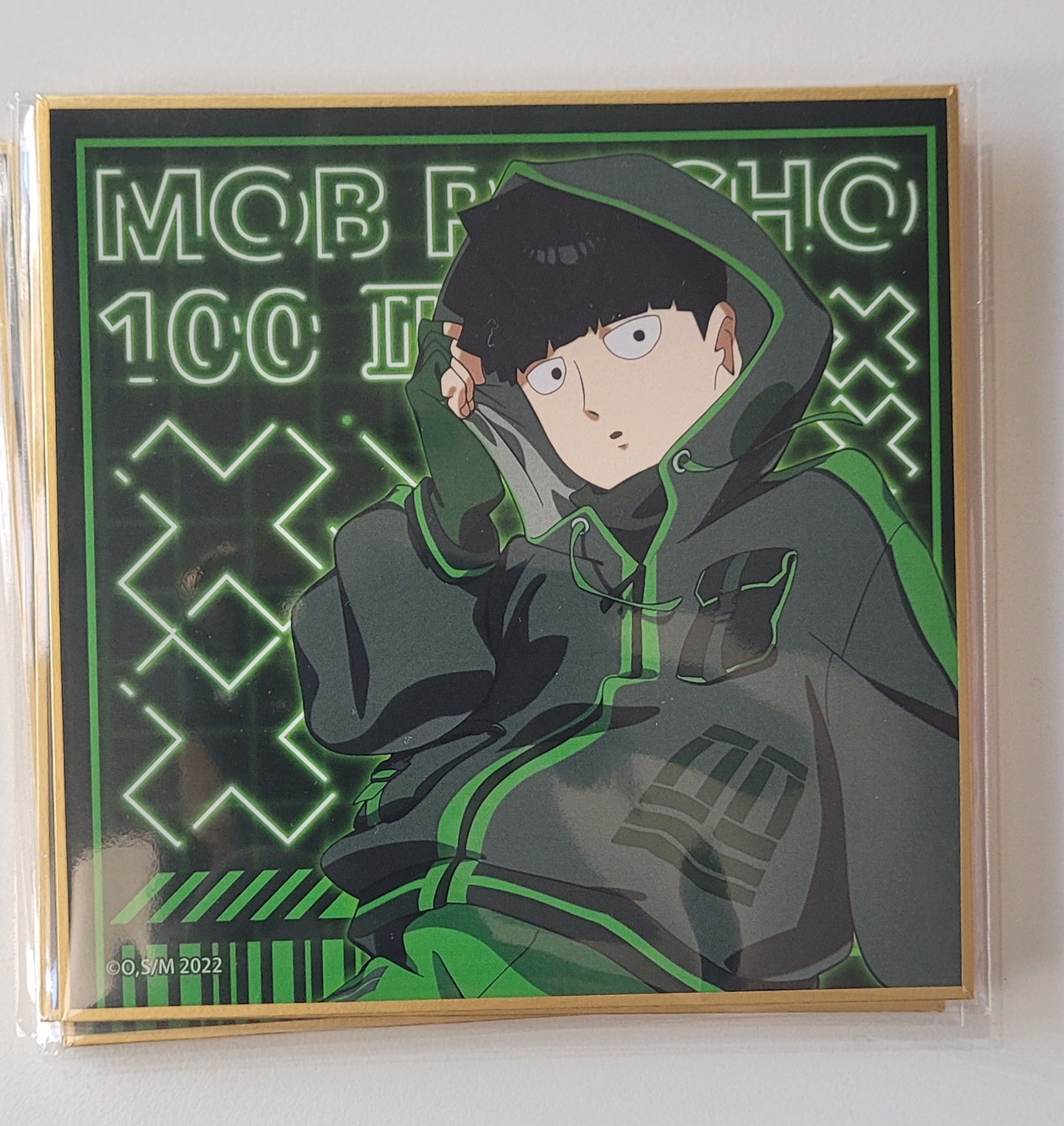 mob psycho 100 III tcs green 4522776432732