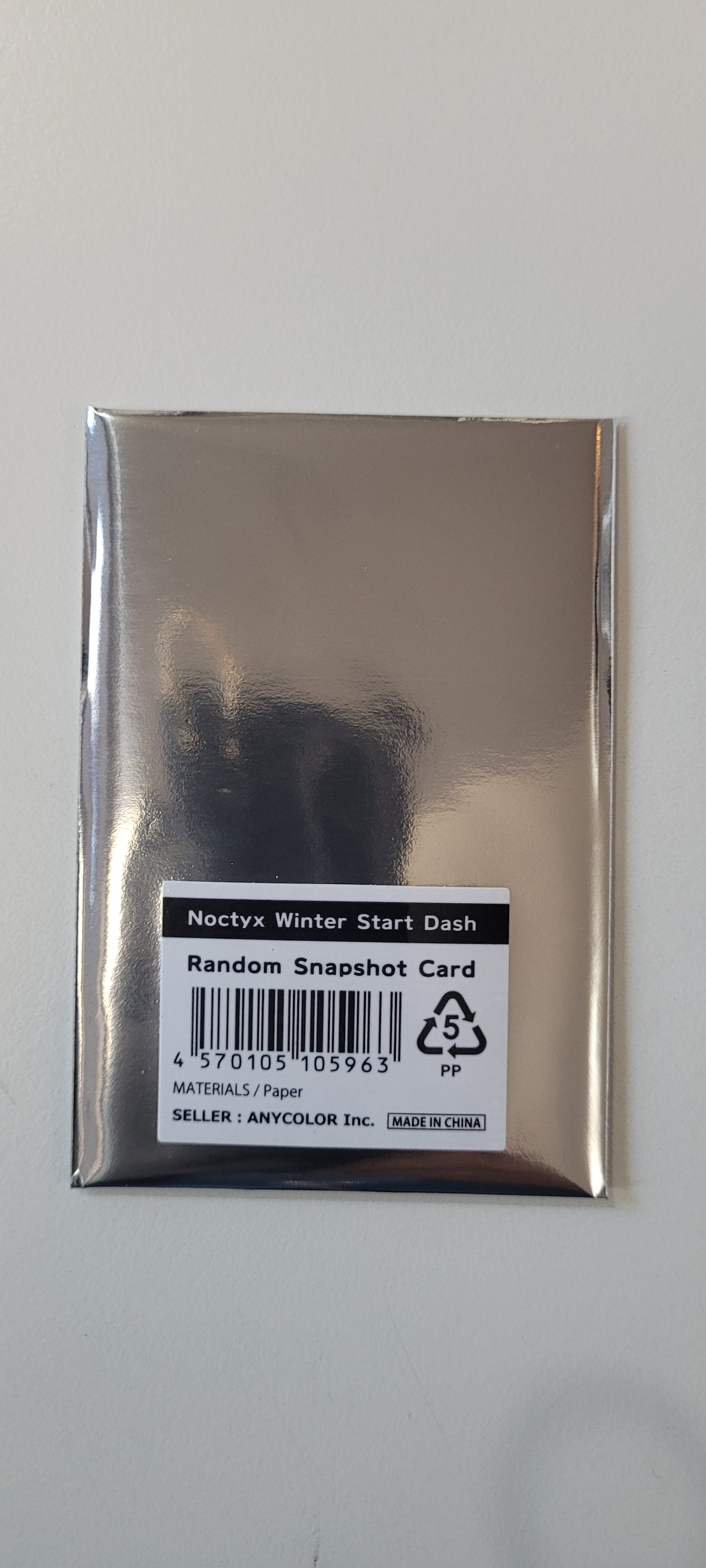 Noctyx winter start dash  4570105105963