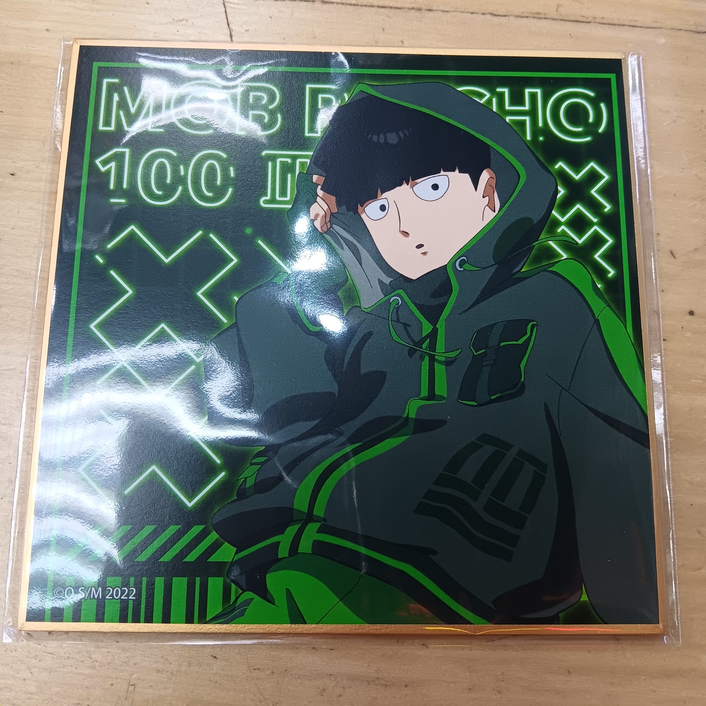 SKMSS-02 ミニ色紙

モブサイコ100 Ⅲ/ 影山 茂夫サイバーパンク ver.