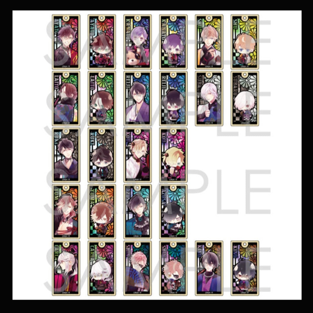 DIABOLIK LOVERS 千紫万紅 木札風アクリルストラップ Diabolik lover as. 木扎風