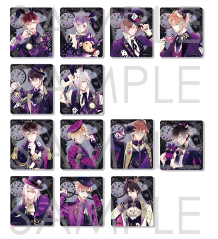 DIABOLIK LOVERS Dark▼Alice in Dream アクリルブロック Diabolik lover as.