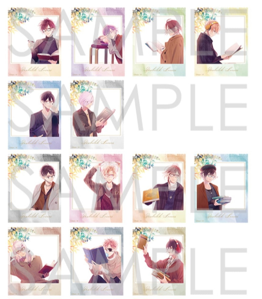 DIABOLIK LOVERS Secret Memories アクリルフォトカード Diabolik lover as.