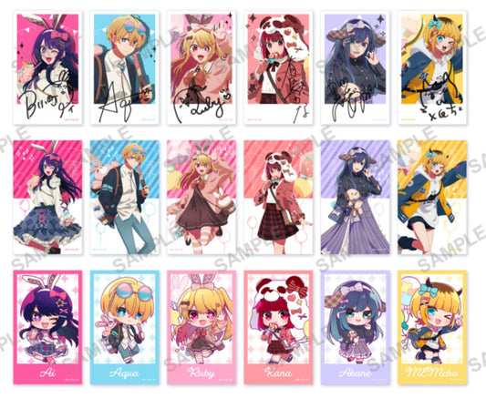 （【推しの子】輝きと影展限定）推しの子 ミニブロマイドコレクション Exhibition ver.2