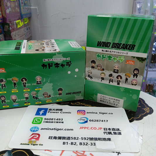 (Max Limited) ＷＢ-15WIND BREAKERカドキャラ