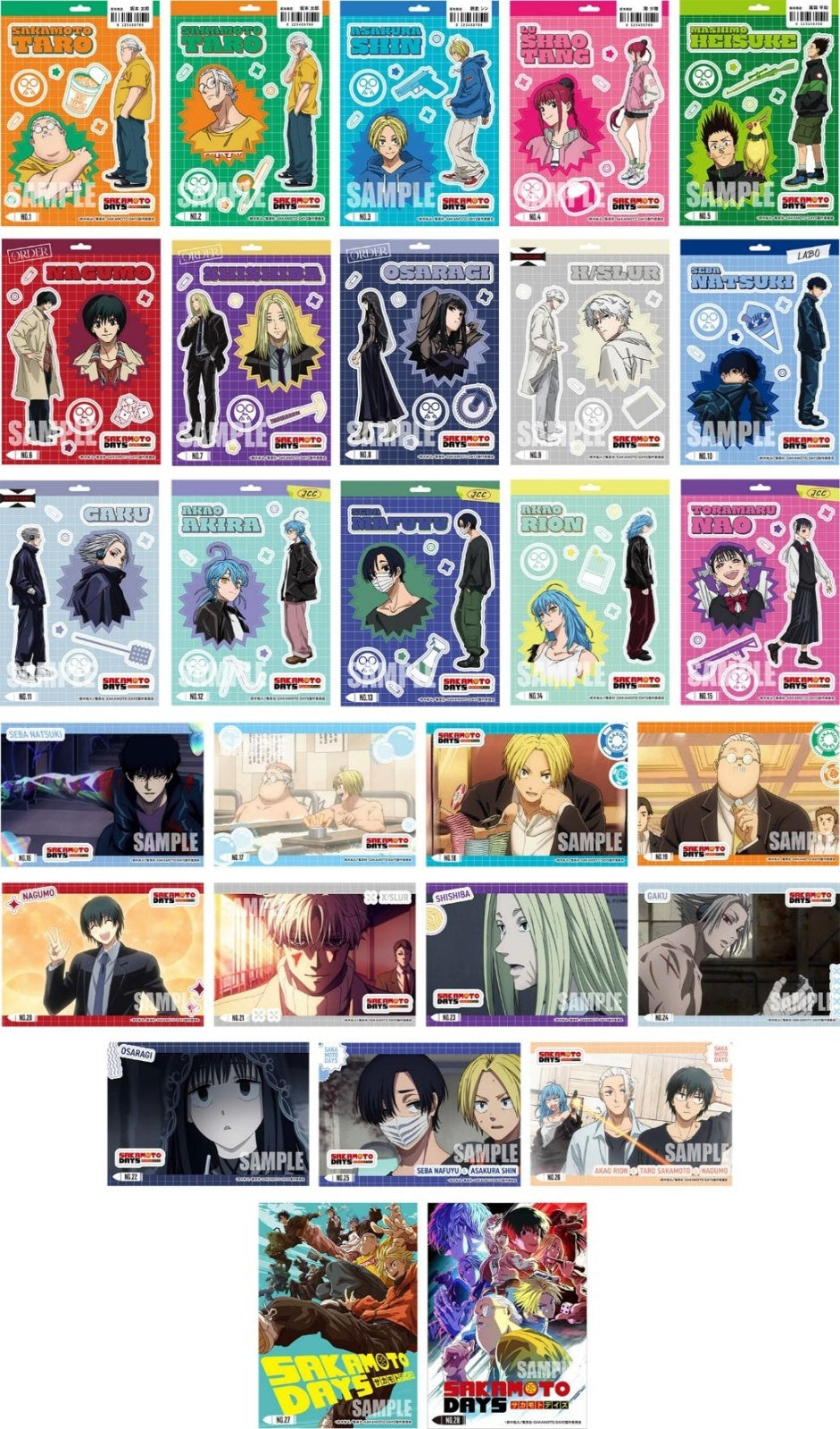 ブシロード トレーディングカード コレクションクリア『SAKAMOTO DAYS』