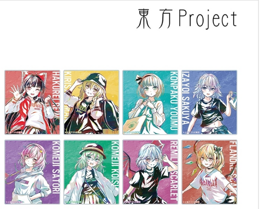(DL:Aug.6) Information アルマビアンカ 東方Project　