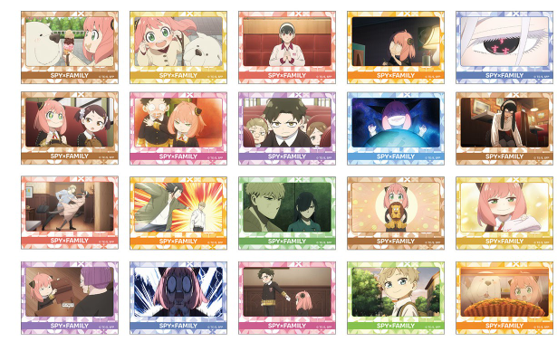 (DL:Jul.29) Information MOVIC SPY×FAMILY　Season 3 場面写真