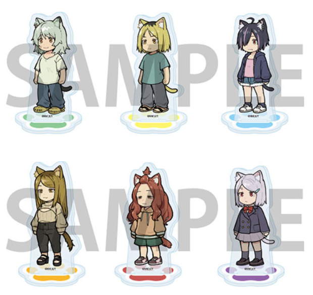(DL:Aug.5)Information A3 TVアニメ『ヤニねこ』」