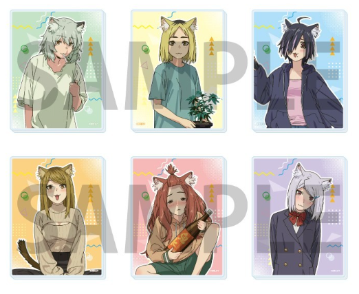 (DL:Aug.5)Information A3 「ぴえろ魔法少女シリーズ/TVアニメ『ヤニねこ』」
