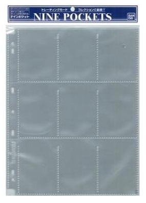 9pocket sleeves 新品】【TTAC】リフィルポケット 9ポケット