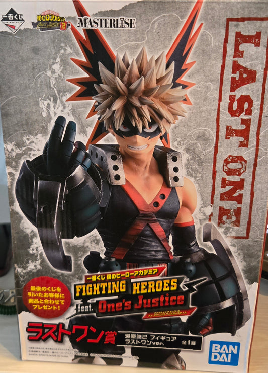 一番 Ichiban Kuji 僕のヒーローアカデミア FIGHTING HEROES feat. One's Justice Last One 賞 爆豪勝己