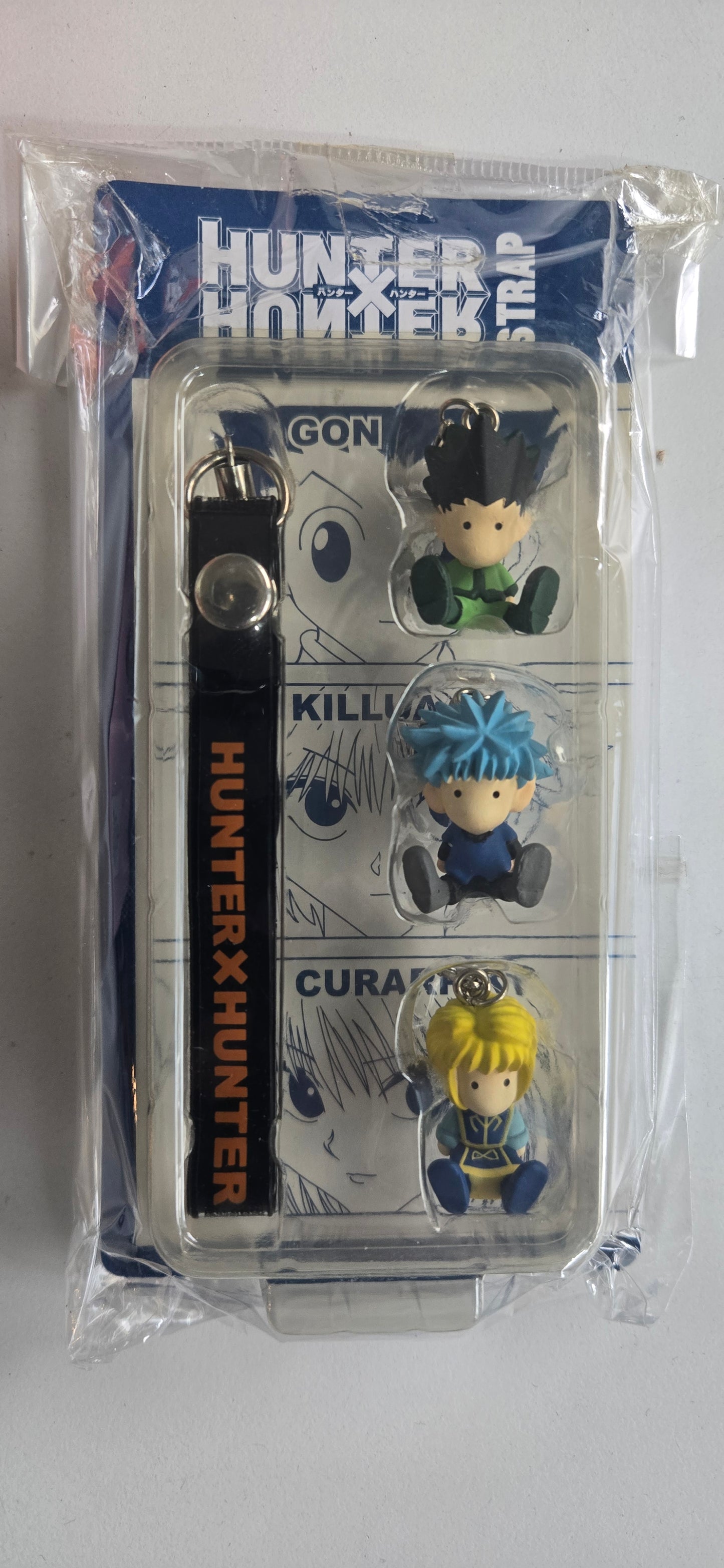 Hunter x Hunter 角色吊飾套裝 - GON KILLUA KURAPIKA,池袋