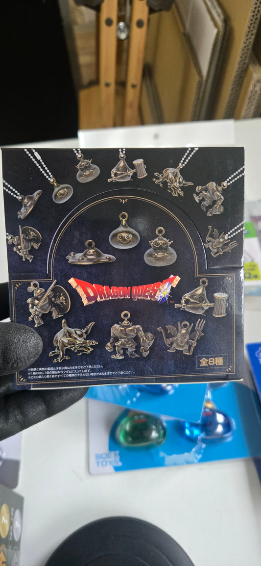 ドラゴンクエスト メタルマスコット 全8種 (勇者鬥惡龍 金屬吊飾)池袋