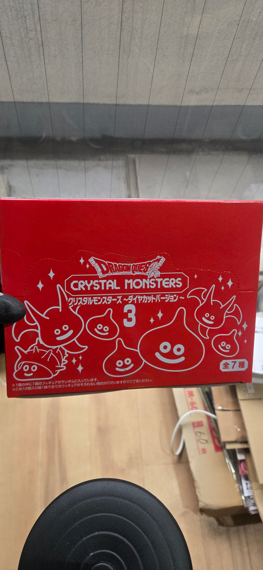ドラゴンクエスト CRYSTAL MONSTERS 3 全7種 (勇者鬥惡龍 水晶怪物 第3彈)池袋