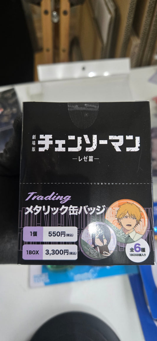 池袋 チェンソーマン Trading 金屬襟章 -レゼ篇- 全6種 (鏈鋸人 蕾塞篇),
