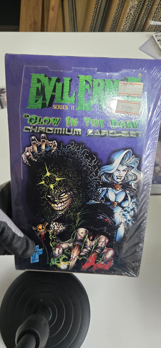 Evil Ernie Series II 夜光卡片 - Glow In The Dark Chromium Cards,池袋