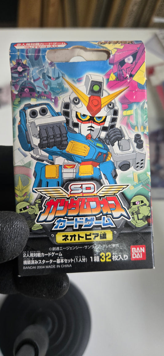 SD 鋼彈卡片遊戲 - 尼奧托比亞篇 (32張入)gundam 池袋