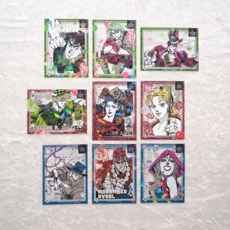 【THE★JOJO WORLD 限定】原作『ジョジョの奇妙な冒険』 クリアステッカーコレクション Vol.2 ＜A＞ （池袋）