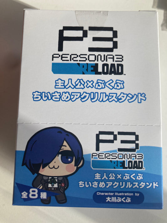 ペルソナ3 リロード 主人公×ぶくぶ ちいさめアクリルスタンド (池袋)