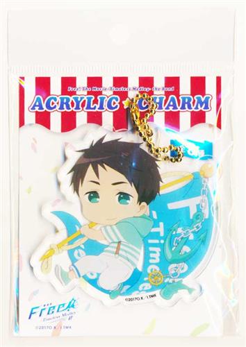 Theatrical version Free! -Timeless Medley- Kizuna アクリルチャーム Yamazaki Sosuke acrylic charm keychain