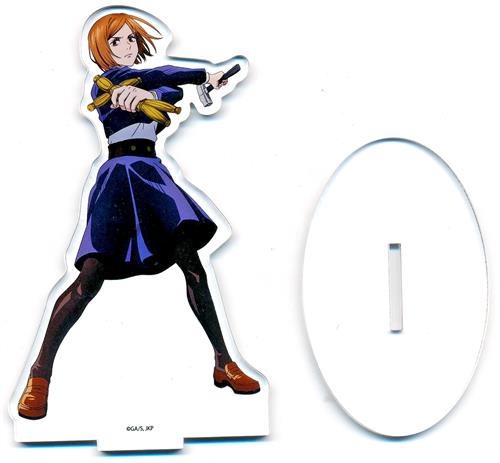 媪书戦キャラアクリルフィギュア10 Kugizaki Wild Rose
