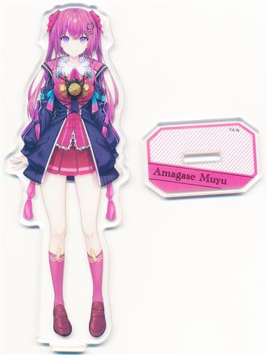にじさんじ Welcome goods アクリルスタンド 天ヶ瀬むゆ