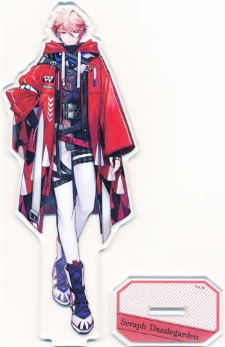 にじさんじ Welcome goods アクリルスタンド VOLTACTION セラフ・ダズルガーデン