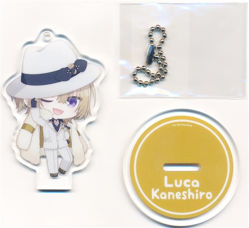 NIJISANJI EN Petit vol.1 アクリルスタンドキーホルダー ルカ・カネシロ